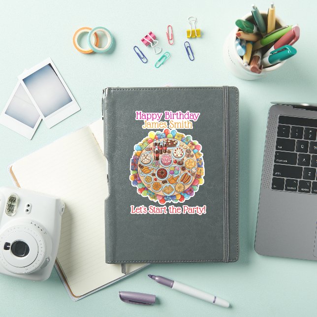 Celebration Hasn't Begun Yet (iPad Cover)