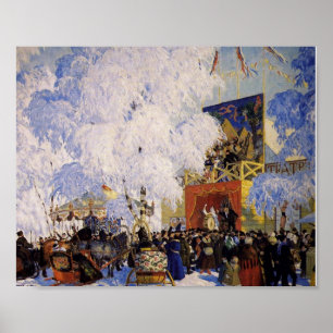Celebration in Town "Fairy" Poster