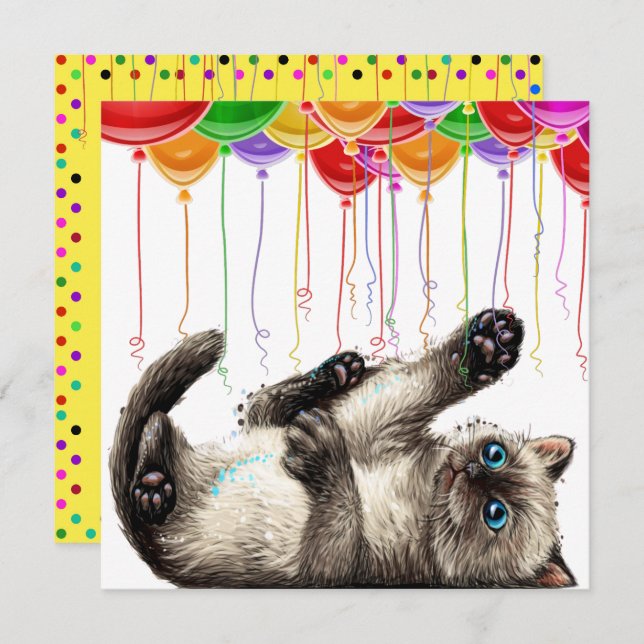 Celebration Invitation (Front/Back)