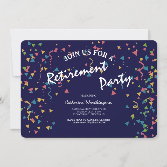 Celebration Invitation (Front)