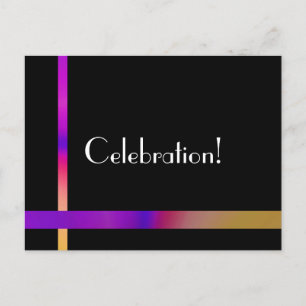 Celebration! Invitation Postcard