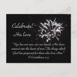 Celebration! Invitation Postcard