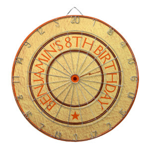Celebration Kids Birthday Party Modern Dartboard