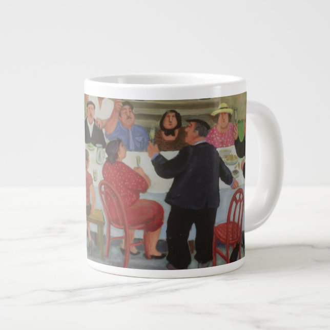Celebration Large Coffee Mug (Front Right)