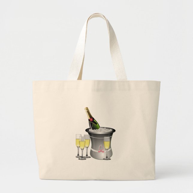 Celebration Large Tote Bag (Front)