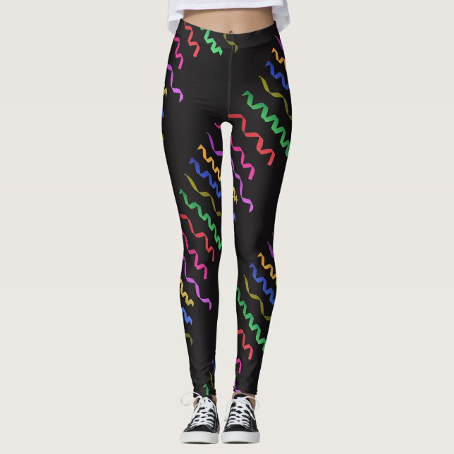 "Celebration" Leggings (Front)