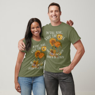 CELEBRATION LIFE LF VG HG FUNERAL REMEMBRANCE T T-Shirt