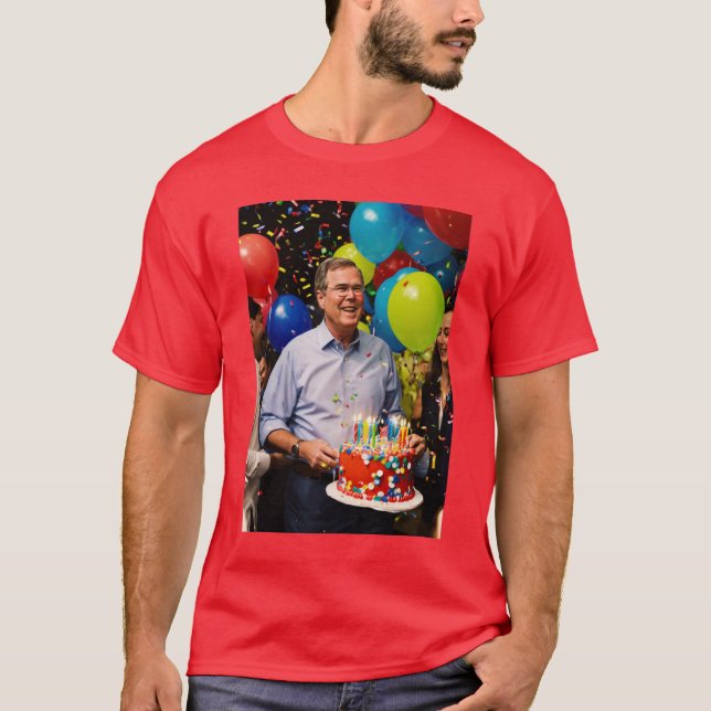 Celebration Mode: Adult Birthday Tee (Front)