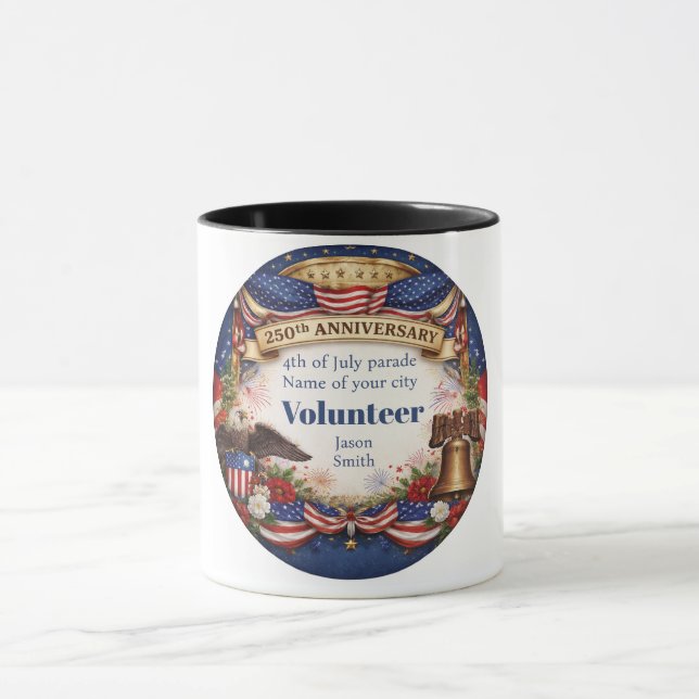 Celebration Mug 250th Anniversary (Center)