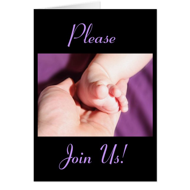 Celebration Of A Holy Baptism Baby Girl or Boy IV (Front)