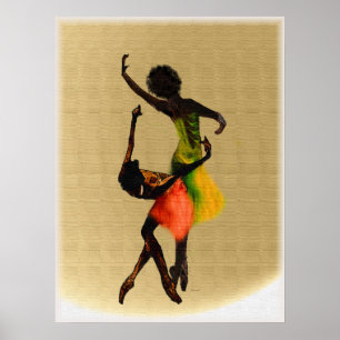 Celebration of African Heritage Poster