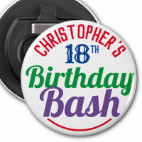 Celebration of Age 18th Birthday