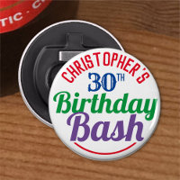 Celebration of Age 30th Birthday