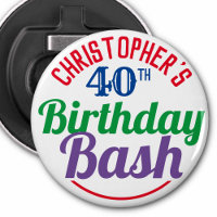 Celebration of Age 40th Birthday