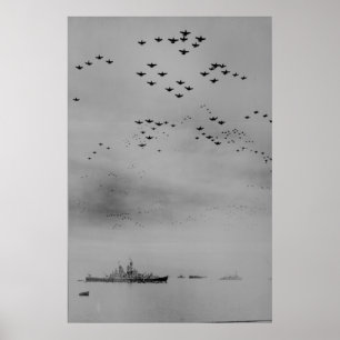 Celebration of Japanese Surrender Procession Poster