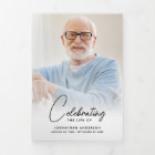 Celebration of Life 14-Photo Black & White Funeral