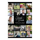 Celebration of Life 18 Photo Collage Funeral