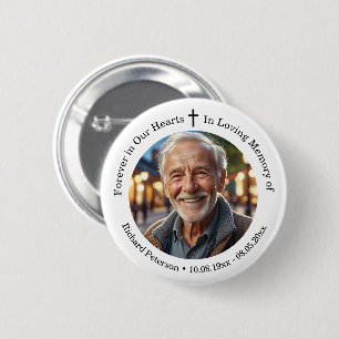 Celebration of Life 1 Special Photo 6 Cm Round Badge