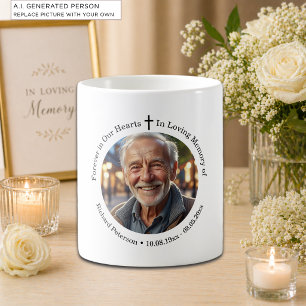 Celebration of Life 1 Special Photo  Coffee Mug