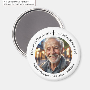 Celebration of Life 1 Special Photo Magnet