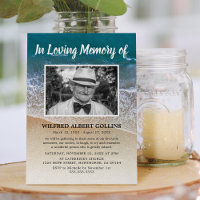 Celebration of Life | Beach Ocean Funeral
