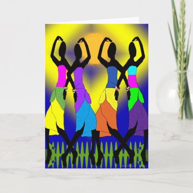 Celebration of Life Card (Front)