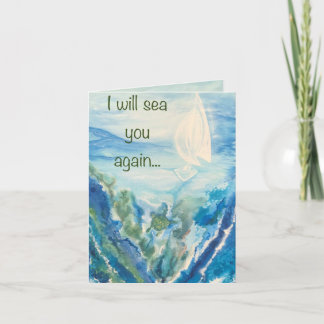 Celebration of life CARD