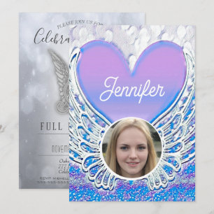 Celebration of Life Funeral Invitation