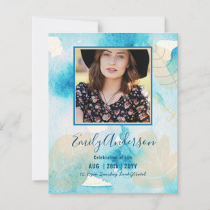 CELEBRATION OF LIFE Funeral Memorial PHOTO Budget