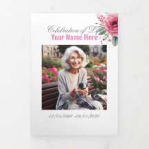 Celebration of Life Funeral Memorial Service