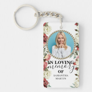 Celebration of life Gift Keychain