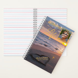 Celebration Of Life Guest Book Sunset Beach Photo