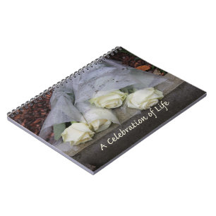 Celebration of Life guestbook Notebook