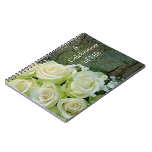 Celebration of Life guestbook Notebook