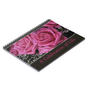 Celebration of Life guestbook Notebook