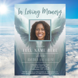 Celebration of Life - In Loving Memory Invitation