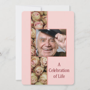 Celebration of Life Invitation