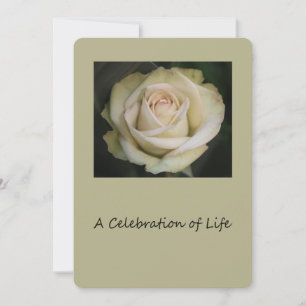 Celebration of Life Invitation