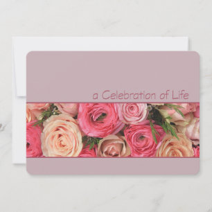 Celebration of Life Invitation