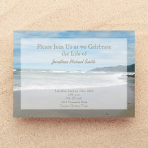Celebration of Life Invitation