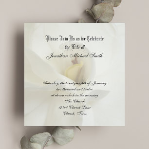 Celebration of Life Invitation