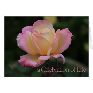 Celebration of Life Invitation