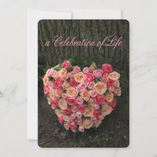 Celebration of Life Invitation