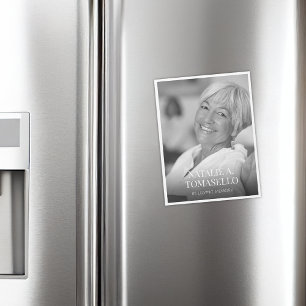 Celebration Of Life Memorial Funeral Magnet Card