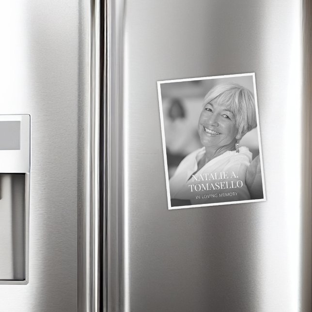 Celebration Of Life Memorial Funeral Magnet Card (Celebration Of Life Memorial Funeral Magnet Card)