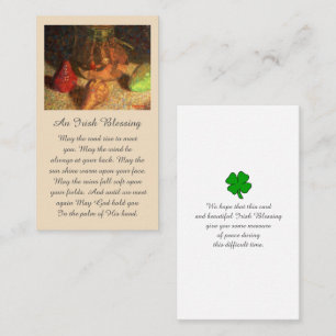 Celebration of Life Memorial Sympathy Card