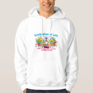 Celebration of Life! Mens hoodie