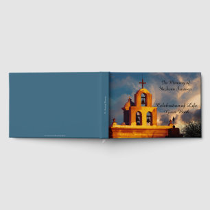 Celebration of Life Name Sunrise at Mission Church Guest Book