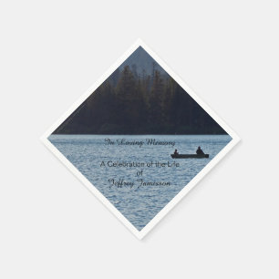 Celebration of Life Paper Napkins, Fishermen Napkin