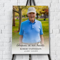 Celebration of Life Photo Downloadable Funeral